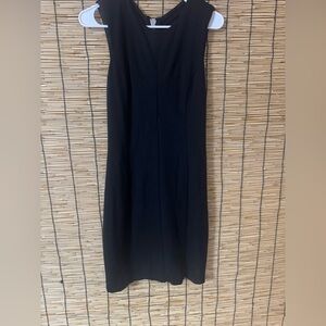 Express Black Maxi Dress